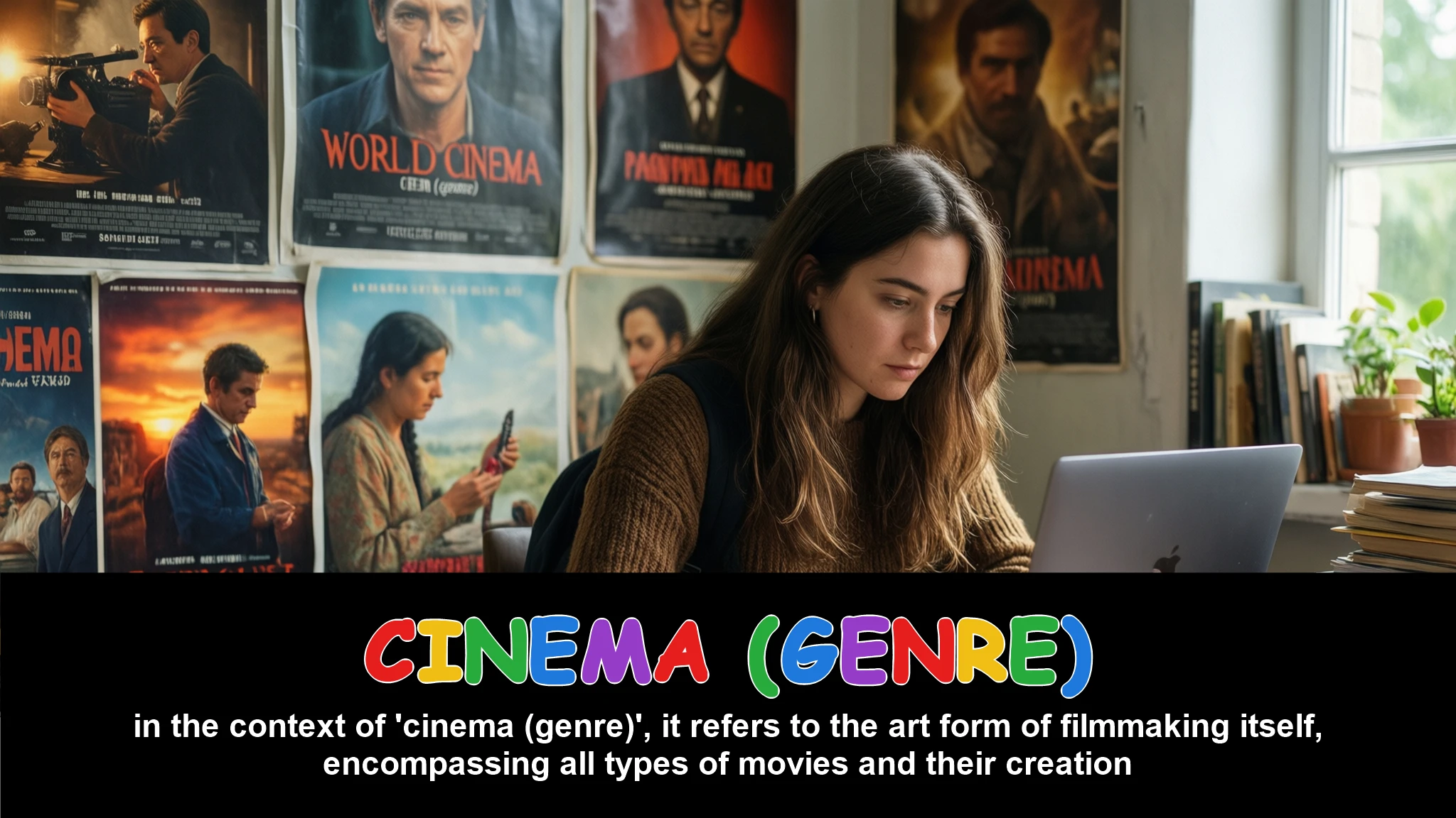 English Illustration for cinema (genre)